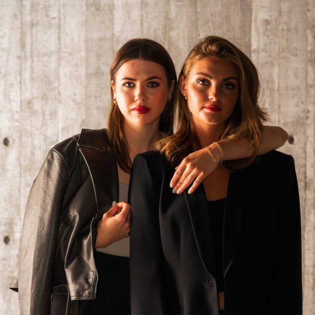 Filippa armbånd i forgylt sølv