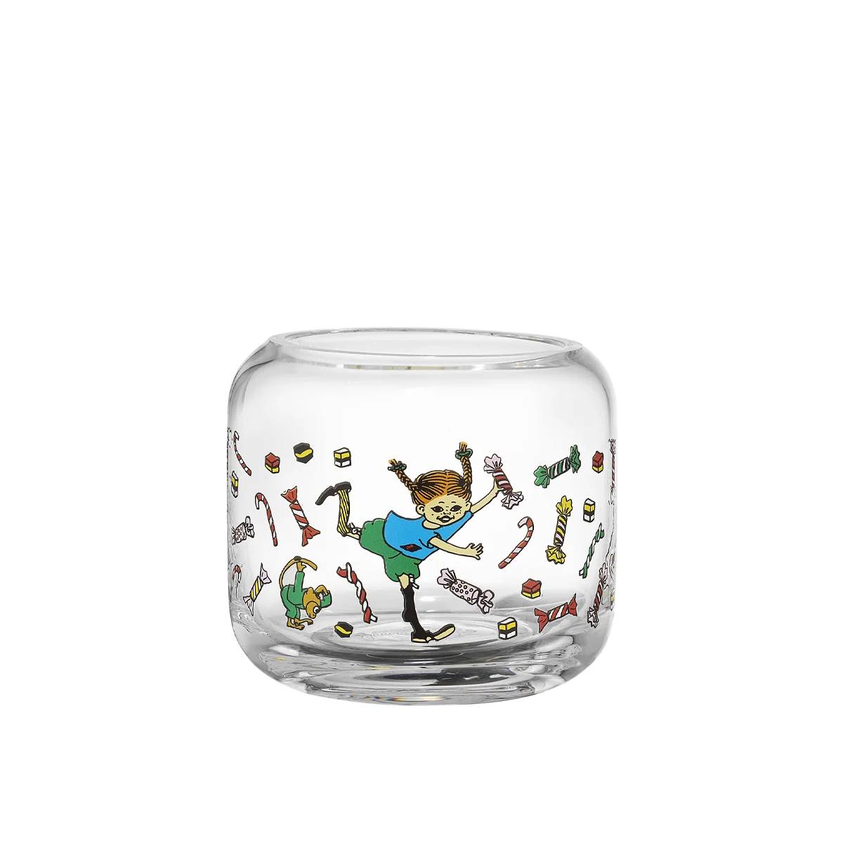 Pippi Telysholder 8 cm, Godteri