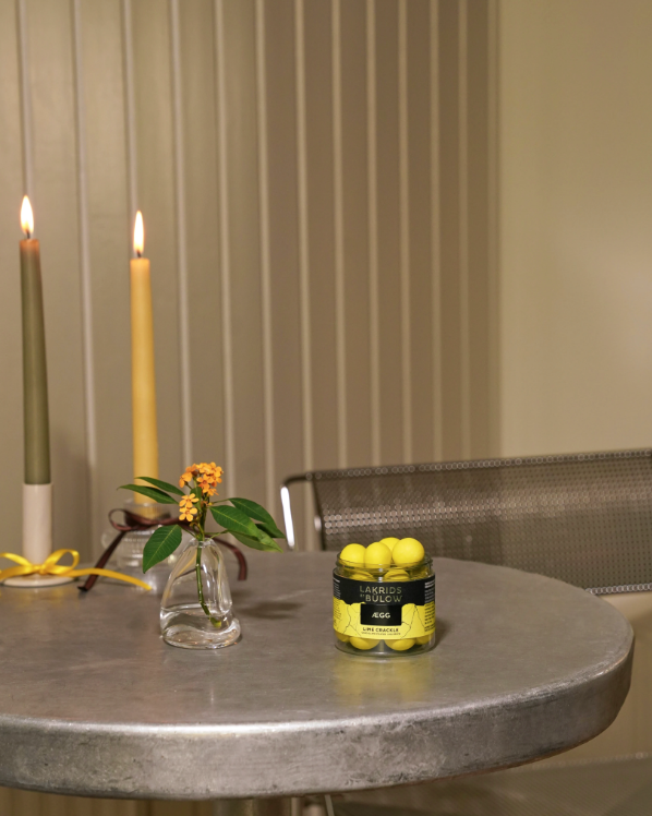 Lime Crackle - Small