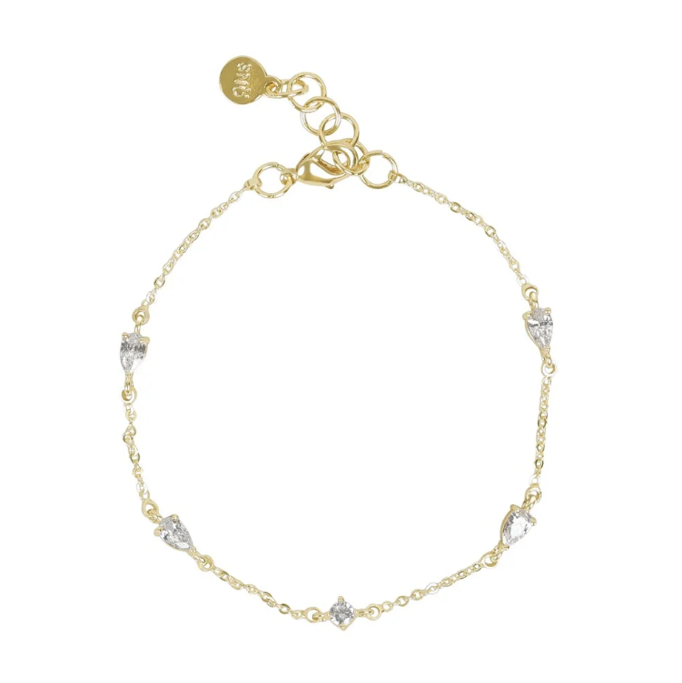 Trinity Armbånd, Clear