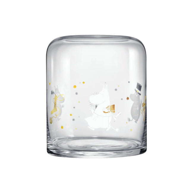 MUMMI LYSLYKT 18CM, SPARKLING STARS