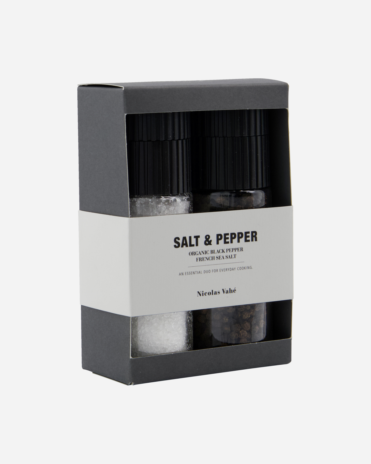 Gaveeske, Salt & organic black pepper, 60 g