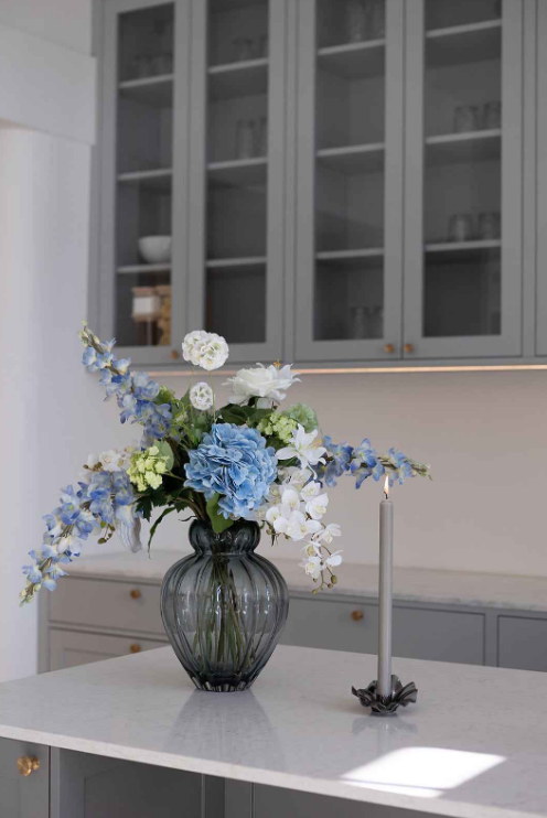 Lea Lysestake, Sort Krom