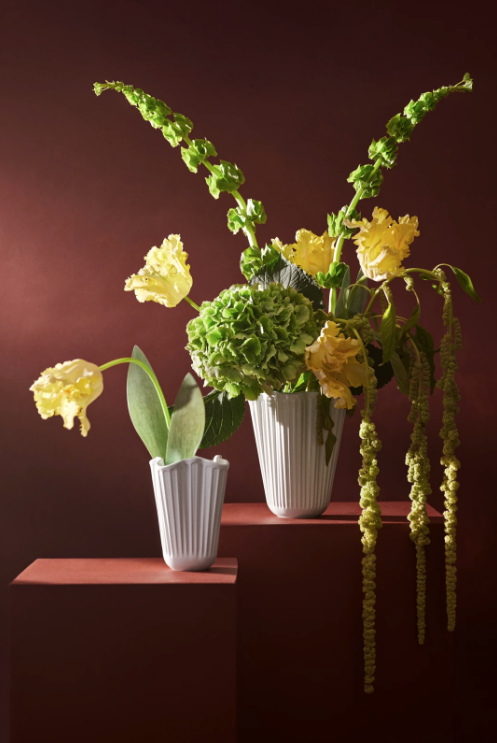 Hammershøi Unfold Vase, H20,5
