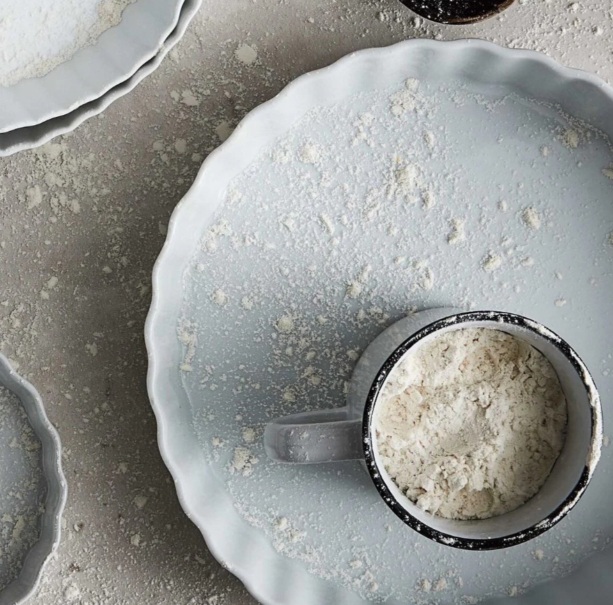 Aroma Paiform Hvit, 27cm