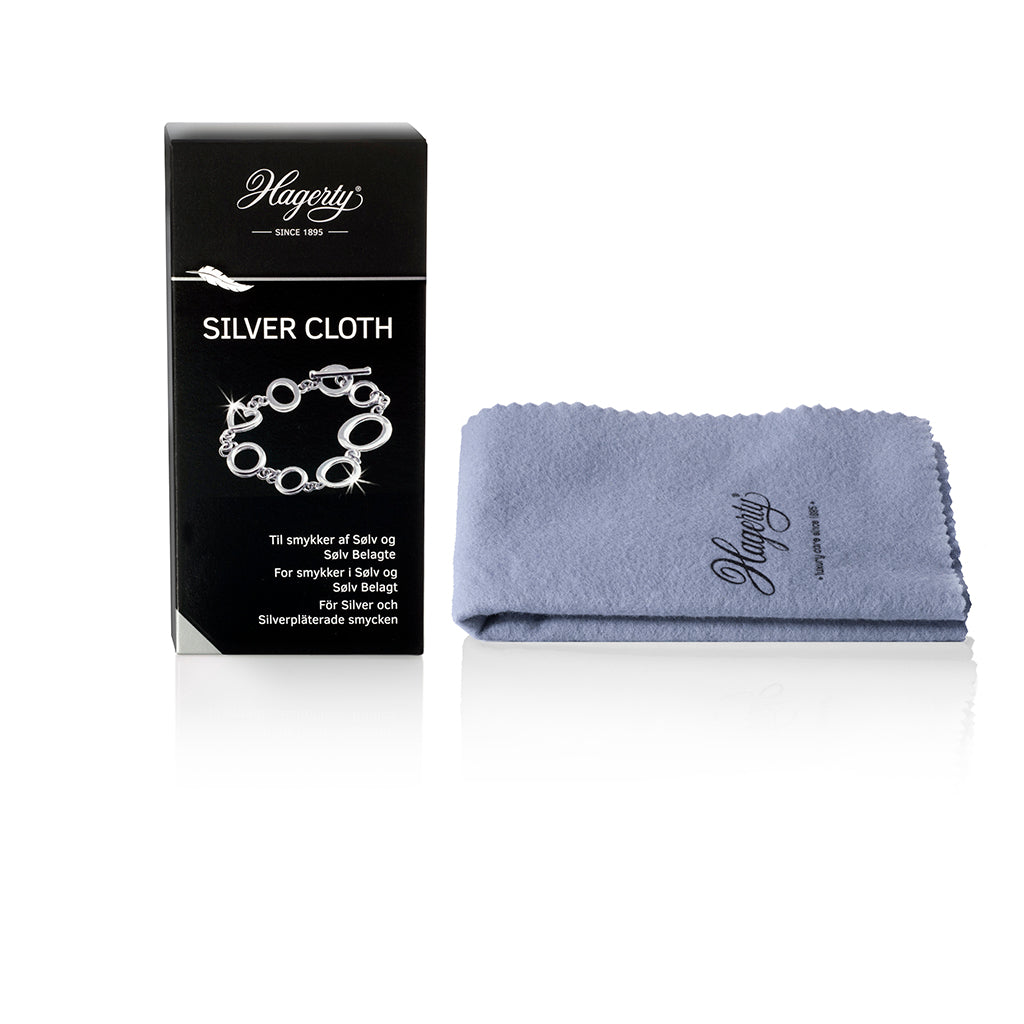 SILVER CLOTH, 30X36cm