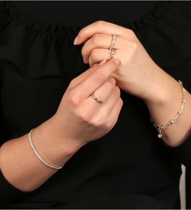 CHICAGO FORGYLT ARMBÅND