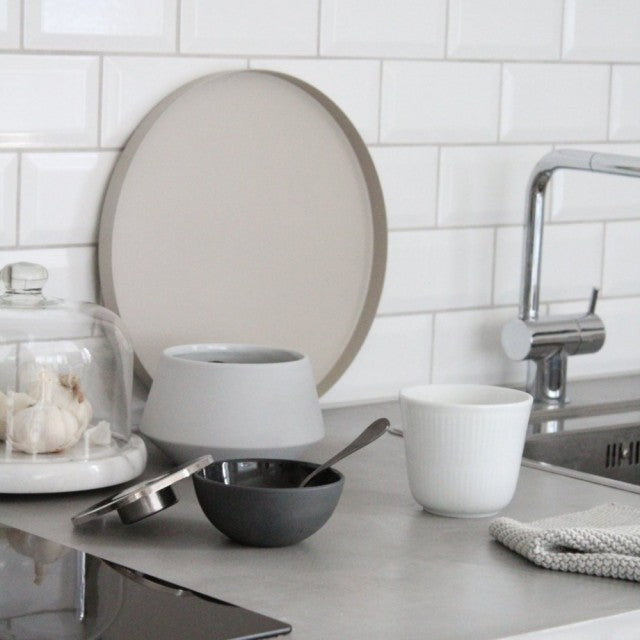 Brett Circle 30x2cm, Sand