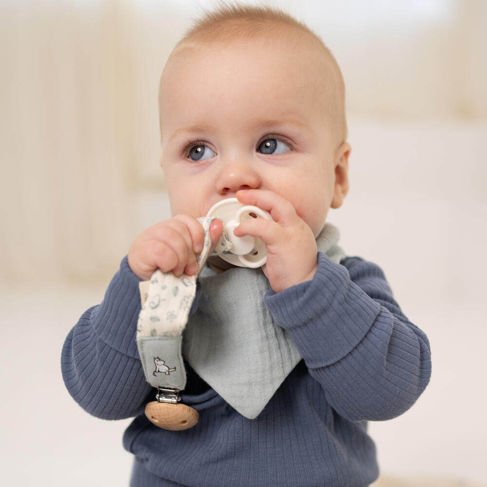 Mummi Smokkelenke, blå