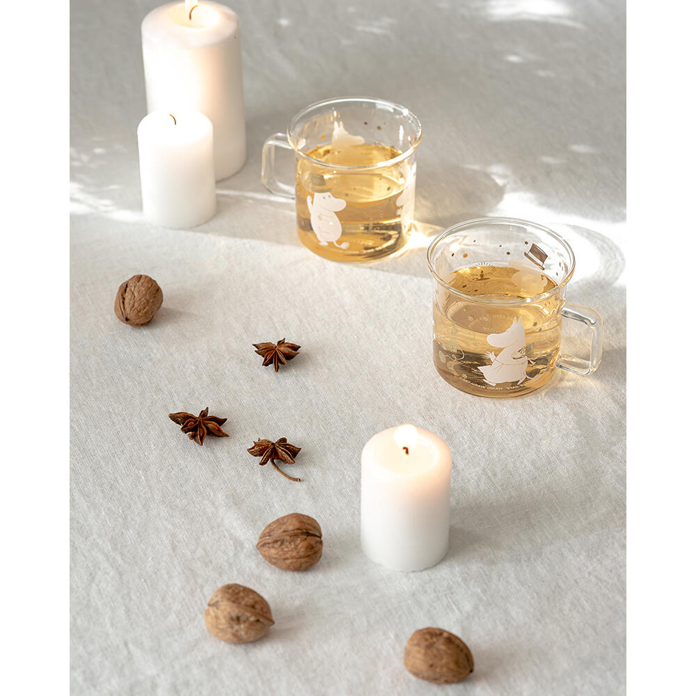 Mummikopp glass 3,5 dl, Sparkling Stars