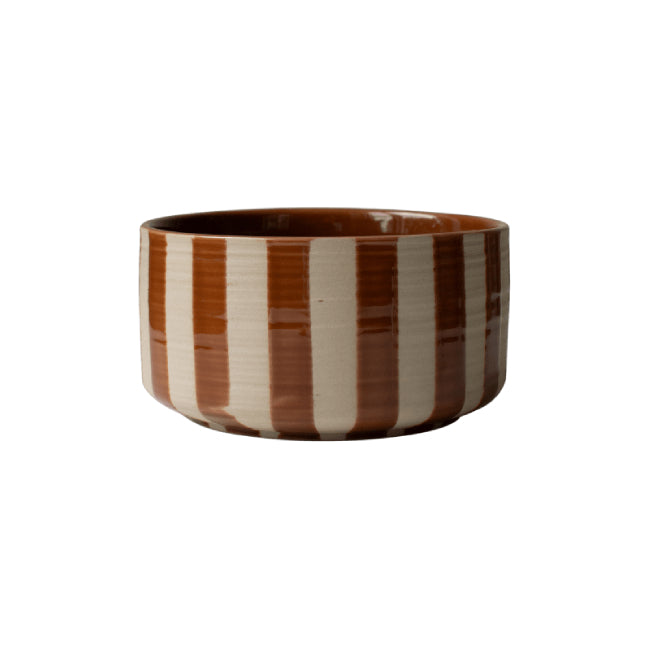Line Skål, Stripe Nougat