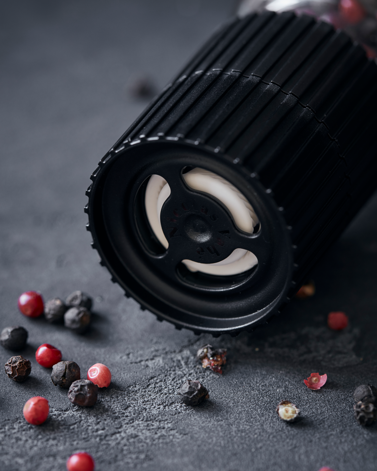 Pepper mix, Sort & Rosa