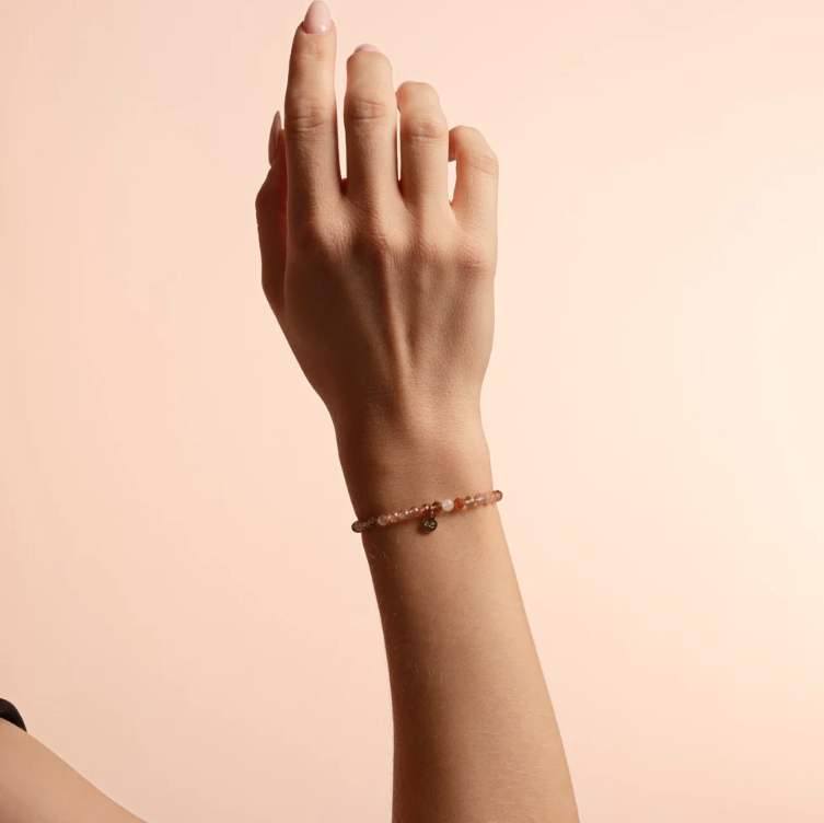 Cat elastic armbånd, brun