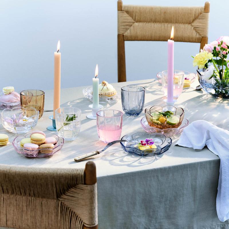 LILY VANNGLASS 2 STK, TOFFEE ROSE