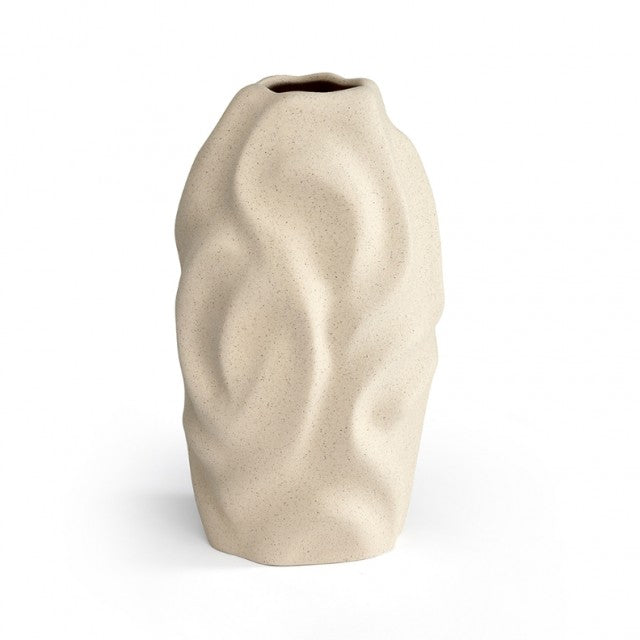Drift Desert Vase 28cm, Vanilla