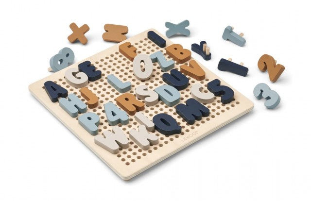 Ainsley Puslebrett, Sea Blue Multi Mix