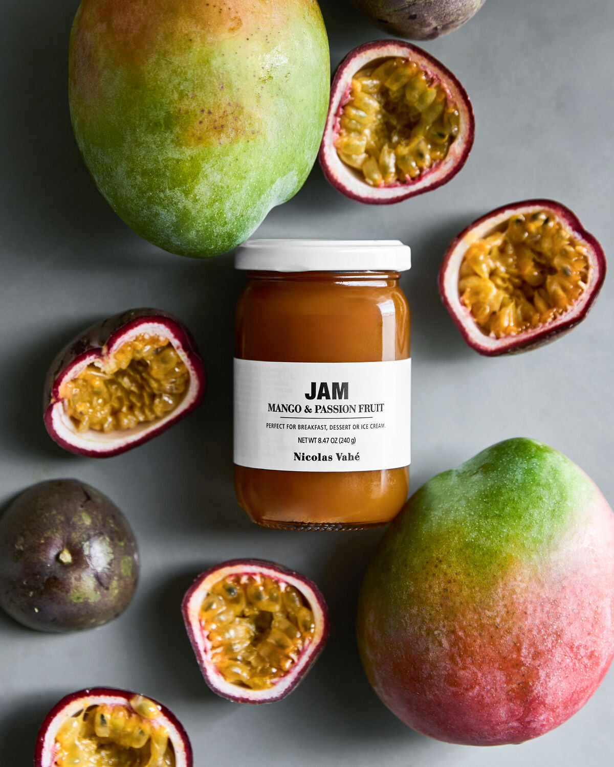Syltetøy, MANGO & PASJONSFRUKT