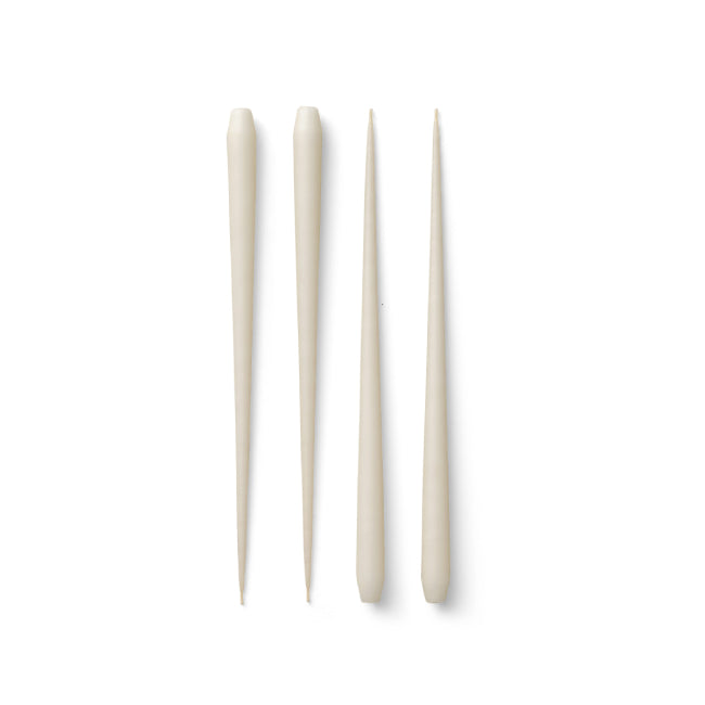 Stakelys LARGE by Ester & Erik 4pk, Offwhite