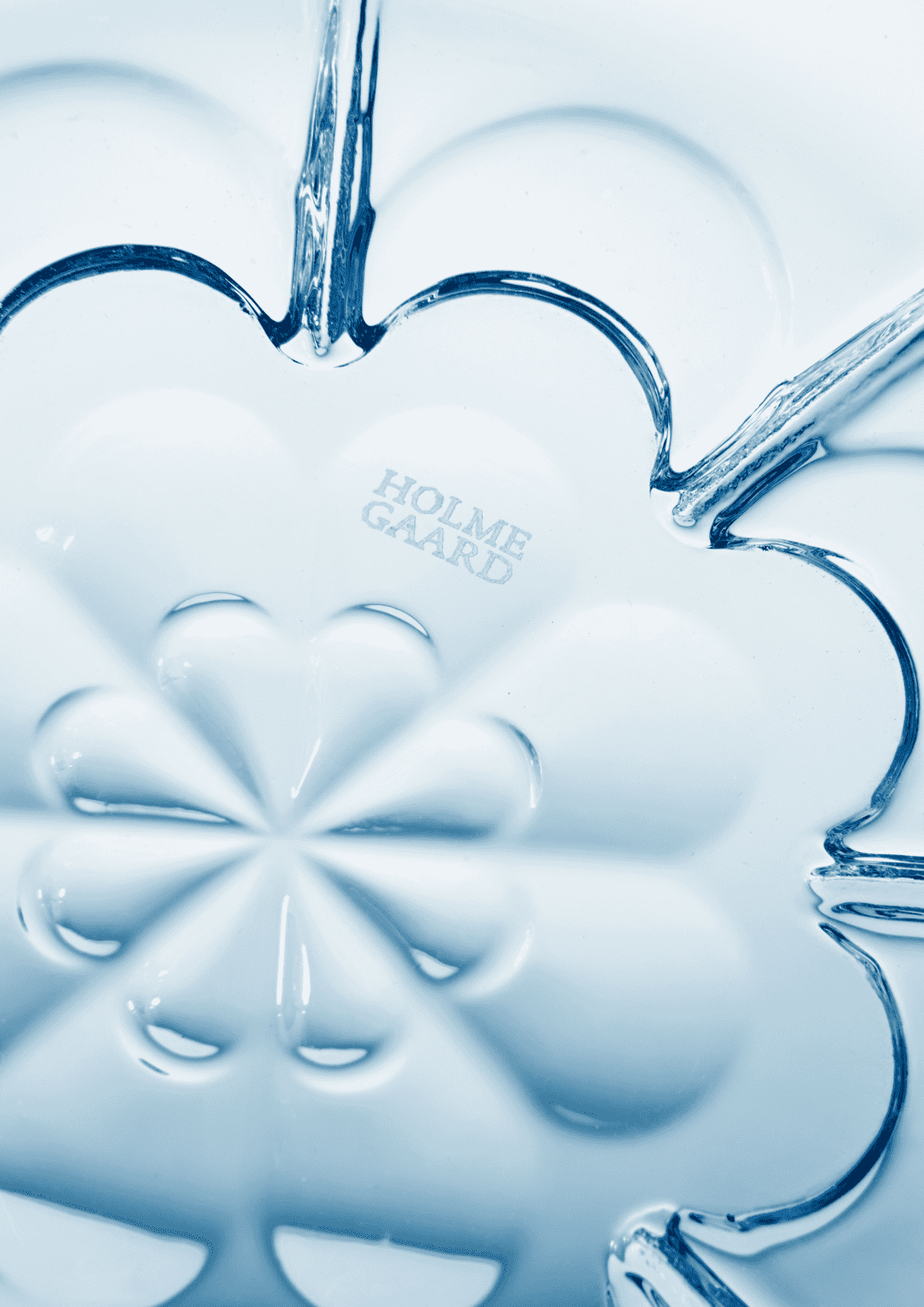 LILY SKÅL 23CM, BLUE IRIS