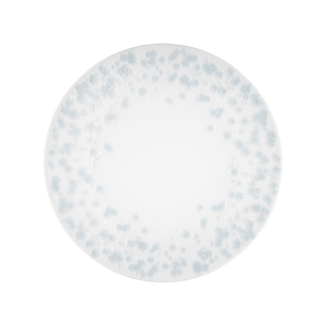 Slåpeblom blå tallerken, 28 cm