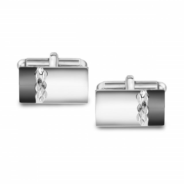 Mansjettknapper i sølv