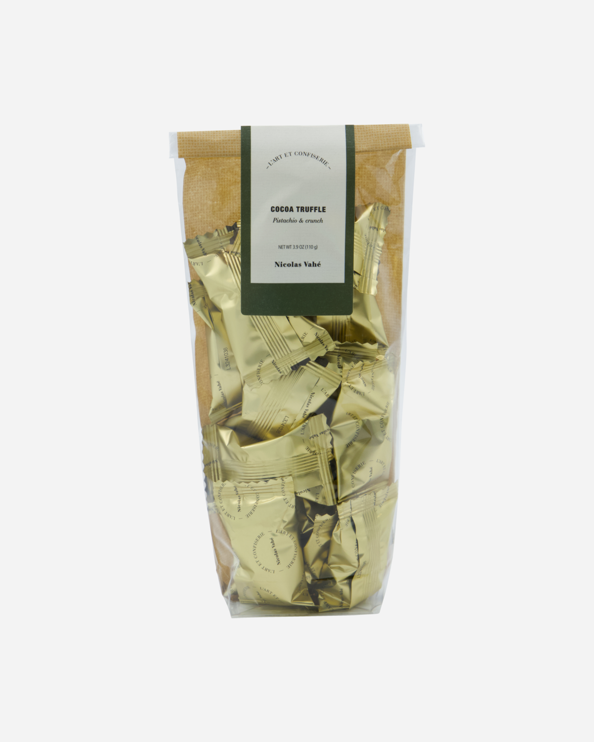 COCOA TRUFFLE, PISTACHIO & CRUNCH