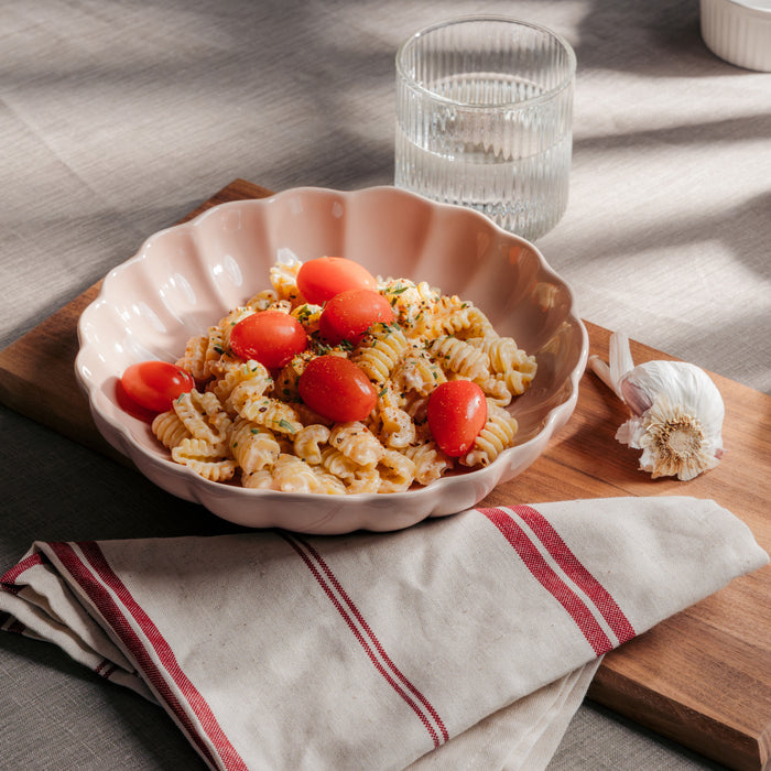 LOTUS PASTATALLERKEN 22,5CM, ROSA