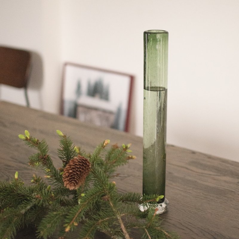 Tall Vase Large, Green