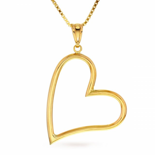 Smykke i gull, Hjerte