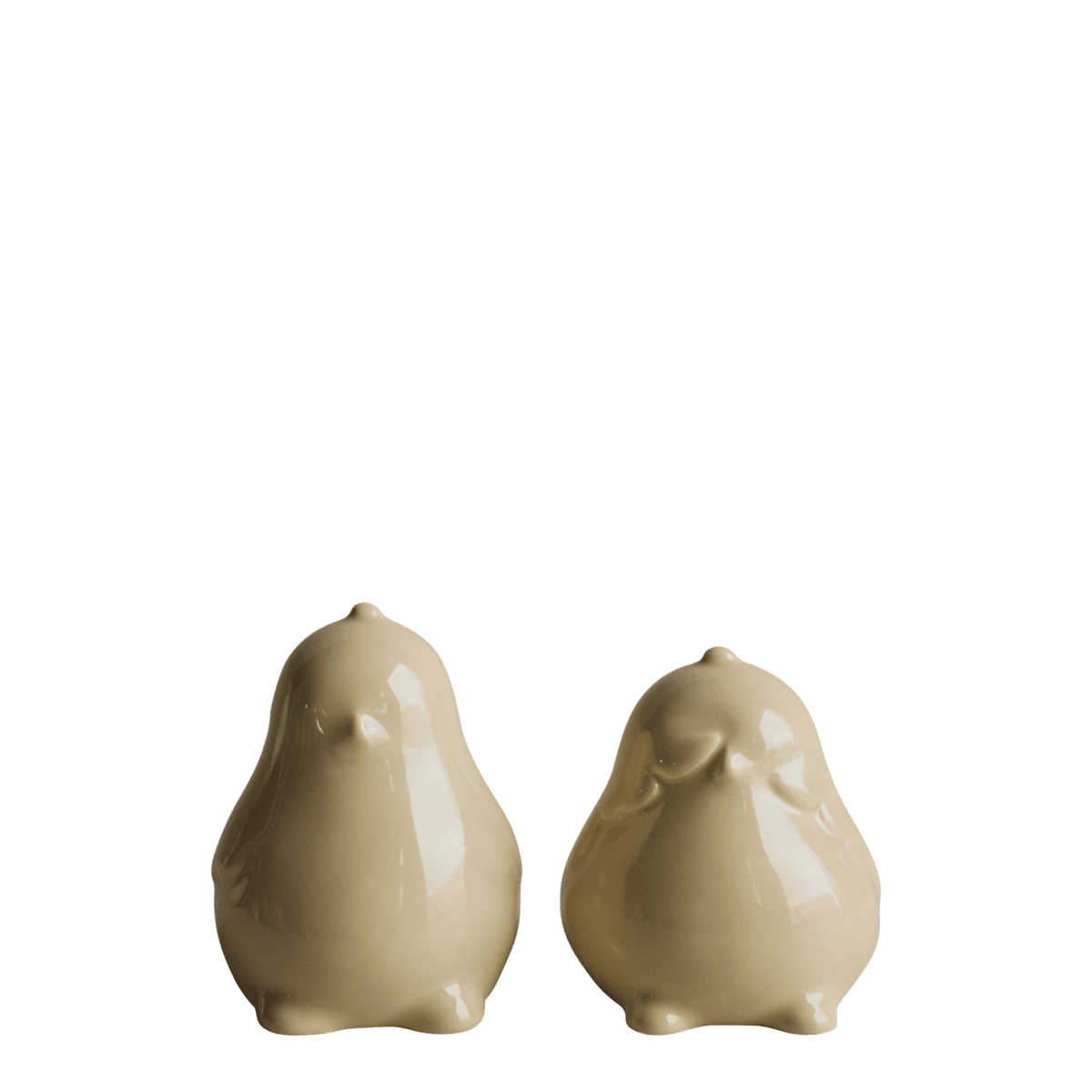 Chubby Chicken 2pk, Shiny Yellow