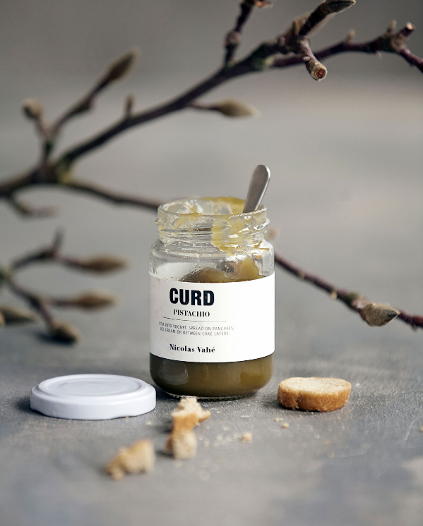 Curd, Pistasj