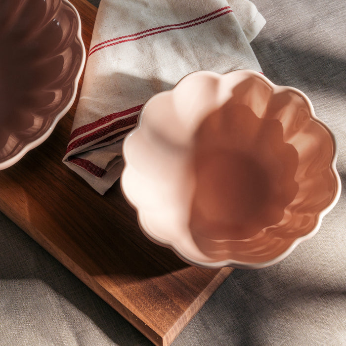 LOTUS SKÅL 28CL, ROSA