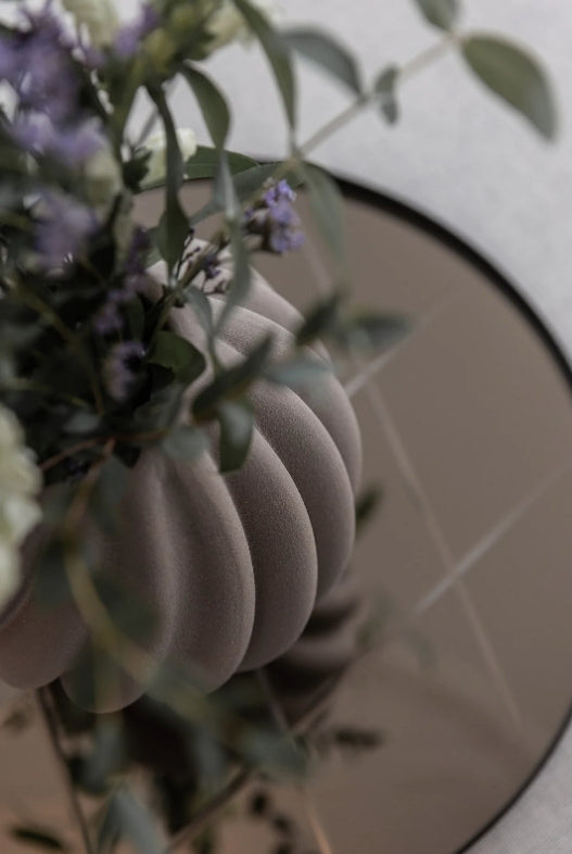 Flora Vase Stor, Brun