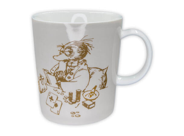 Flåklypa Flåklypa kopp 330ml, Solan spiller poker