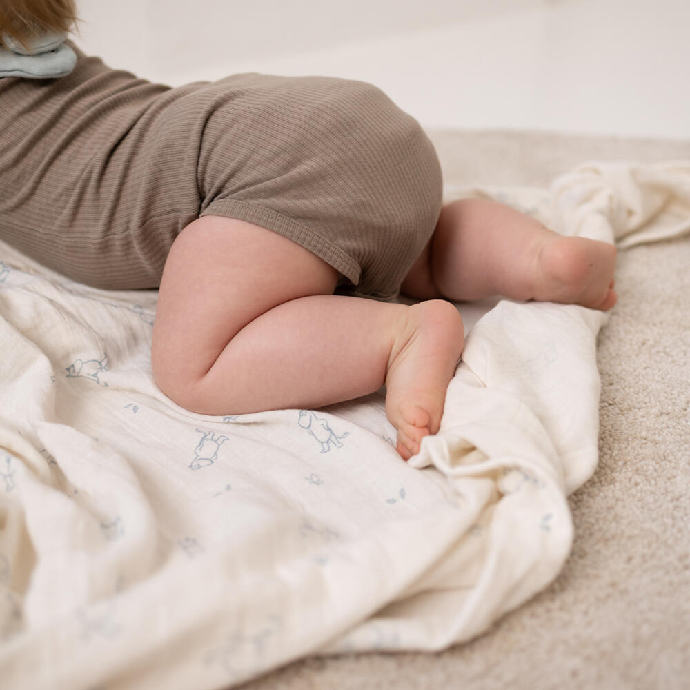 Mummi babyklut blå, 2 stk