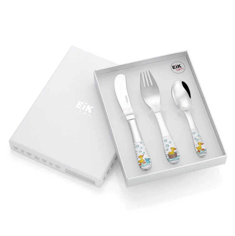 Stålbestikk i 3 deler, Gakki