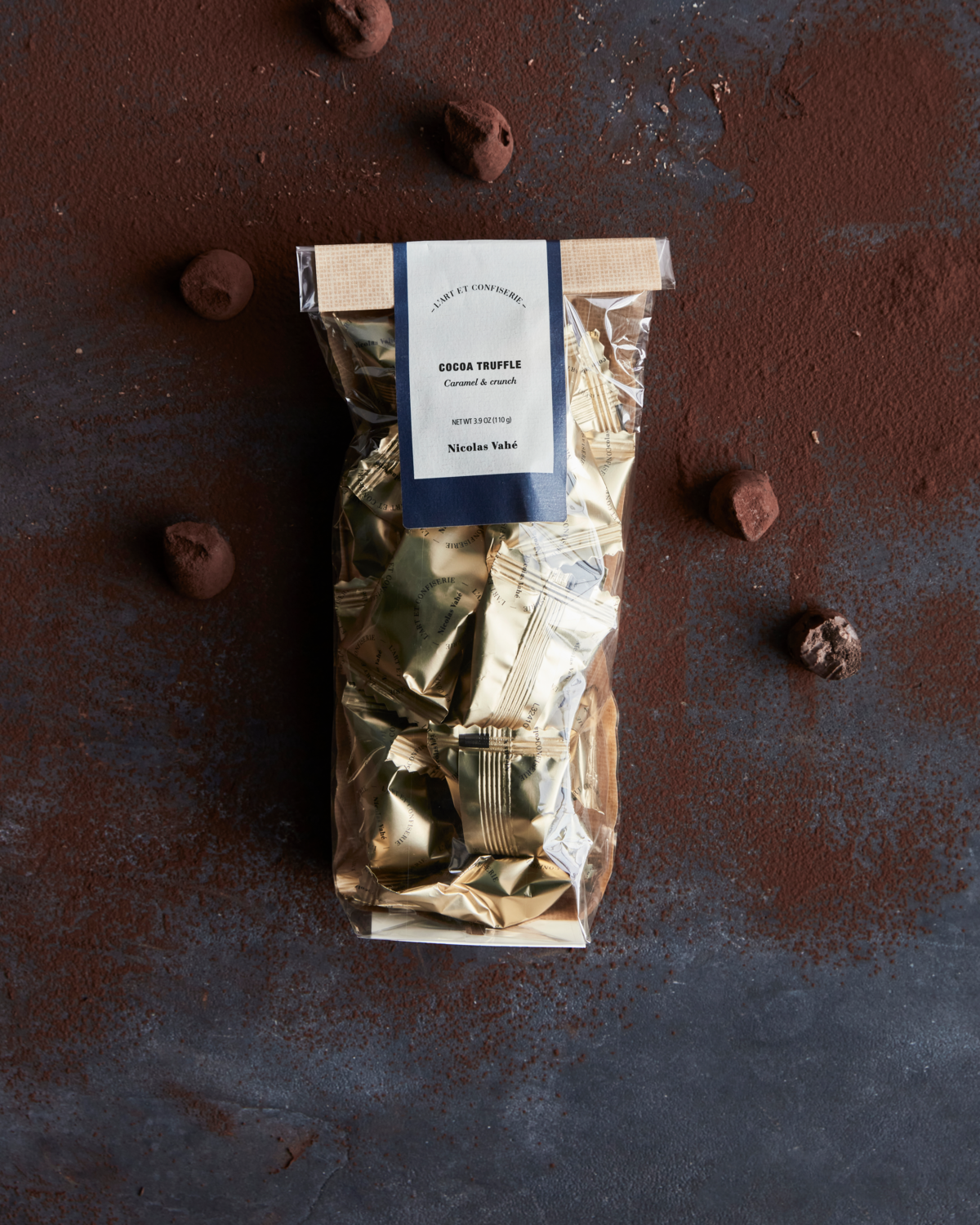 COCOA TRUFFLE, CARAMEL & CRUNCH