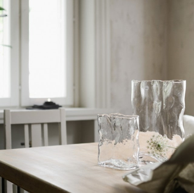 Meadow Vase Clear, Small