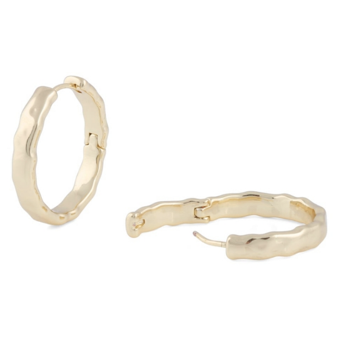 DOMINO FORGYLTE ØRERINGER, 20 MM