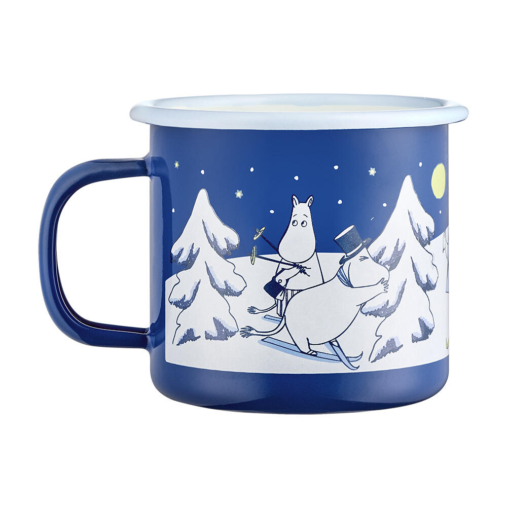 MUMMI EMALJEKOPP 3,7DL, STJERNEKLAR NATT