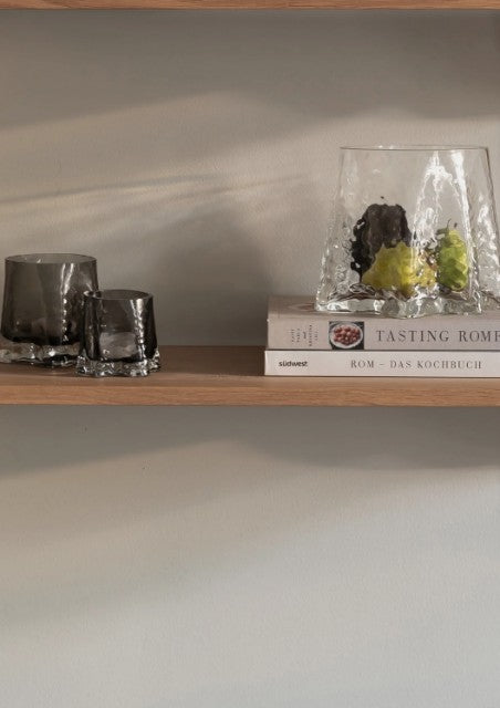 Gry Lyslykt 11cm, Smoke