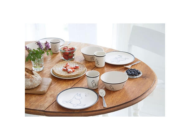 Barbo Toys MUMMI SERVISE I MELAMIN, 5 DELER