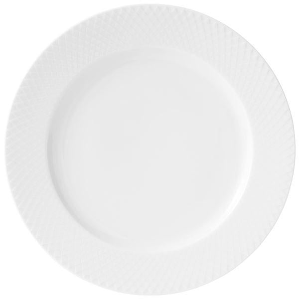 Rhombe tallerken, 27 cm