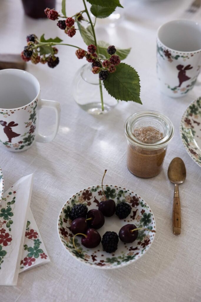 Wik & Walsøe Alveblomst bolle, 13 cm