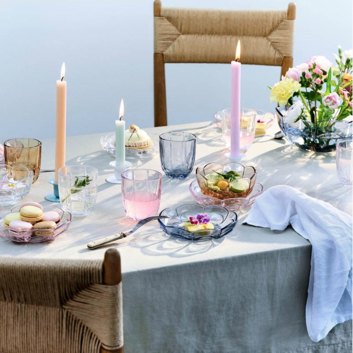 LILY VANNGLASS 2 STK, CHERRY BLOSSOM