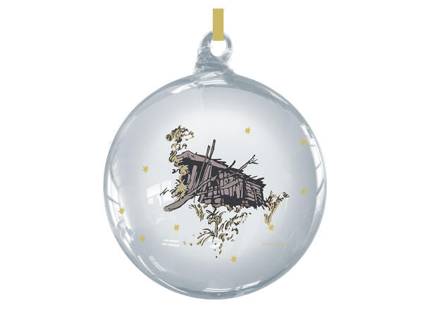 Flåklypa julekule 2025, Samtalen