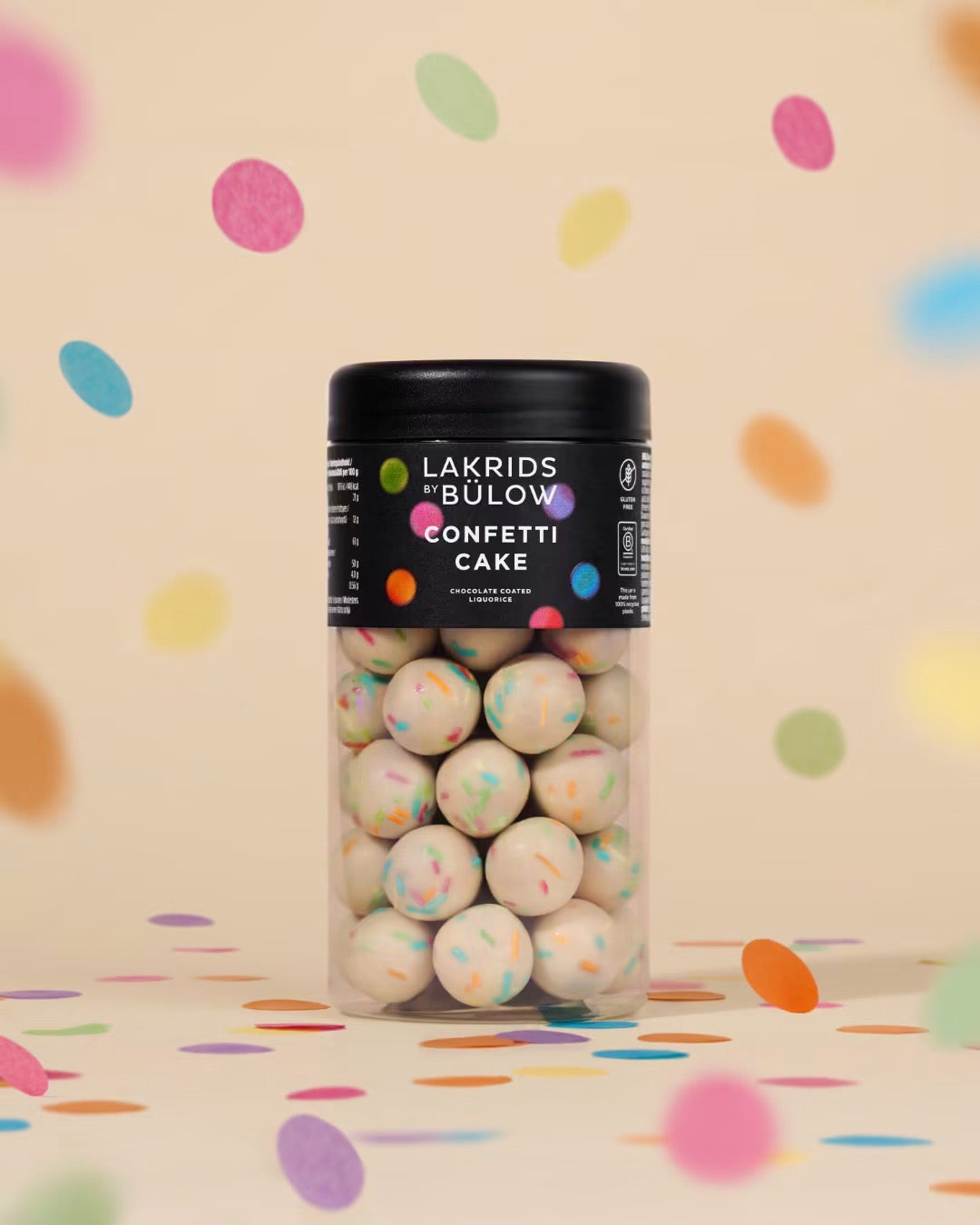 CONFETTI CAKE, REGULAR