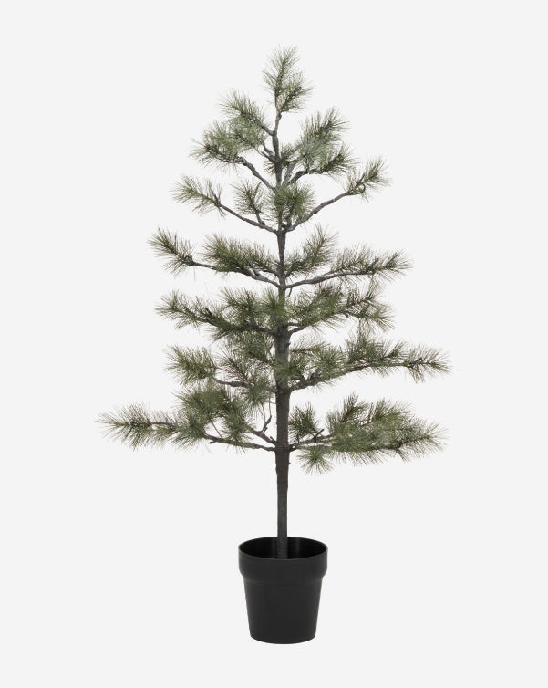 Peuce Juletre m/LED-lys, 125cm