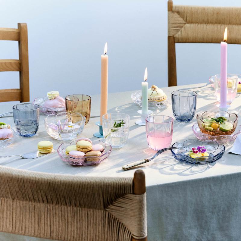 LILY VANNGLASS 2 STK, BLUE IRIS