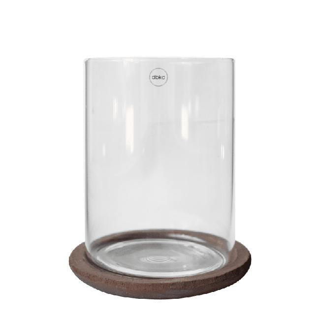 Terra Lyslykt Large, Brown